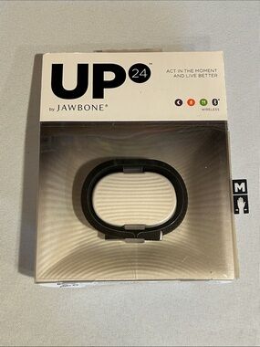 NEW UP24 by Jawbone Activity Tracker - Black